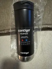 CONTIGO 20 oz. Huron 2.0 SnapSeal Stainless Steel Travel Mug - Licorice-New