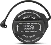 Gas Cap, Fuel Cap Fit for Porsche Cayenne Base Sport & GTS & Turbo S & Platinum Edition, 2011 2012 2013 2014 2015 2016 2017 2018 Porsche Cayenne Gas Cap Tether,Replace 95820124131 Fuel Tank Filler Cap