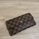 [二手] 瑞奇二收精品 Louis Vuitton damier 棋盤格 長夾 美品