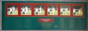 SIR RICHARD HADLEE PERSONALLY SIGNED FRAME BY FRAME LIMITED EDITION PRINT - COA