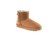 OZWEAR UGG Womens Classic Mini Boots (Water Resistant) (Chestnut,EU40)