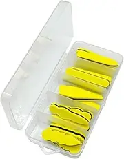 Fly Tying Materials,Floating Fly Tying Foam Body - High Density Fishing Accessories Floating Dry Tool Set for Fisherman, Outdoor & Freshwater