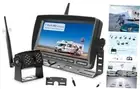Wireless Backup Camera, 7'' HD 720P Reversing Monitor with 4 Channels, IR