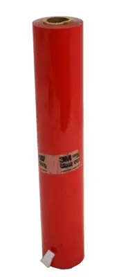 3M Orval Sister Vivid Easyweed Heat Translate Cutter Red 12" Long 1-1/4 mm Core