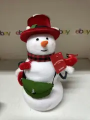 Wondershop Christmas Plush Collectible Happy The Snowman