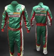 Tony/kart Go Kart Race SuitCIK FIA Level-2 Approved With FREE BALACLAVA