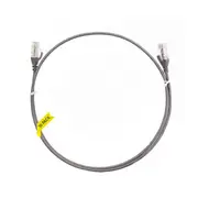 2M Cat 6 Ultra Thin Lszh Pack Of 10 Ethernet Network Cable Grey