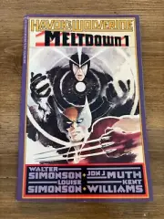 Lot Of 4 Havok & Wolverine Meltdown Marvel Comic Books # 1 2 3 4 VF-NM 9 J311