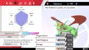 Pokemon Sword and Shield 6iv Shiny Salamence - FAST DELIVERY!