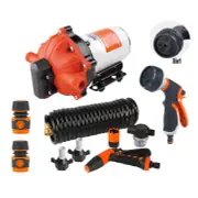 SEAFLO 70PSI Deck Washdown Pump Kit for Boat Caravan Yacht Wash Pump 12V 5GPM