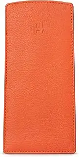 [Harness] Slim, Soft Leather Glasses Case
