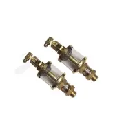 Myford size Drip Feed Oilers x 2 1/8" bsp fitting for Myford series 7 lathes RDG