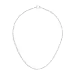 [Tom Wood] Tom Wood Ada Slim Necklace 20.5 SILVER