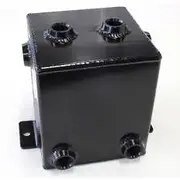 Aeroflow Universal Fabricated Alloy Tank, AF77-1011BLK