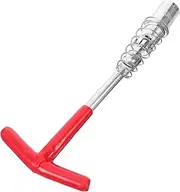 GLEAVI Extended Plug Wrench Durable Socket Tool for Easy Access and Comfortable Grip Car and Repairs