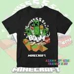 最新MINECRAFT CREEPERS BOOM 兒童T恤免費MINECRAFT GAME 童裝T恤MINECRAFT