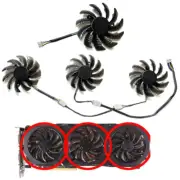 Graphics Card Cooling fan Replacement For Gigabyte GTX980 980ti GAMING-4GD Part