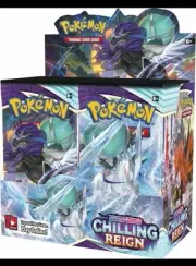Pokemon Chilling Reign Factory Sealed Booster Box