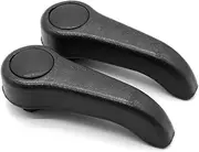 Replacement Parts 7701470827 1 Pair Seat Recliner Adjustment Lever Pull Handle Height Adjuster Fit for Renault Clio MK2 Twingo MK1 1998-2007 Black Easy to Replace