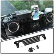 Front Dashboard Tray Storage Box with Phone holder For Land Rover Defender 04-19