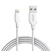 Anker PowerLine 6ft Lightning Cable, MFi Certified for iPhone X / 8 / 8 Plus / 7