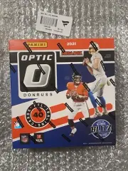 2021 OPTIC FOOTBALL FANATICS EXCLUSIVE SEALED MEGA BOX / Ja’Marr Chase DOWNTOWN?
