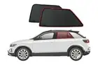 Genuine SNAPSHADES Car Rear Window Shades for Volkswagen T-Roc (2017-Present)