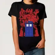 Police Box Time Machine T-Shirt, Men's Women's Sizes