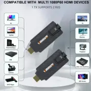 5G1080P Wireless100m HDMI Screen Share Audio Video Transmitter Receiver Extender