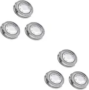 HQ64 Replacement Heads Blade，Compatible For Philips，Shaver AT750 AT890 PT 860 PT720 PT724 PT730 AT810 AT830 PT723 Razor，3 Pack(2set)