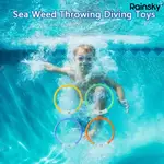 [寶貝玩具]潛水玩具套裝兒童潛水戲水玩具夏季泳池訓練潛水環魚雷
