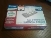 D-Link DWL-G650M Super G MIMO Wireless Notebook Adapter PRE-N Factory Sealed