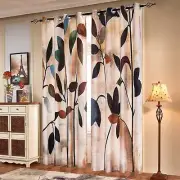SUBRTEX Printed Curtains Room Darkening for Bedroom Living Room Kids Room Din...
