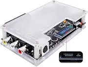 XBERSTAR OSSC Add-On Board with OSSC Open Source Scan Converter for NTSC PAL Retro Game (Transparent)