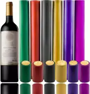 240 Pcs Heat Shrink Caps, Wine Shrink Wrap Wine Bottle Shrink Caps Wine Bottle