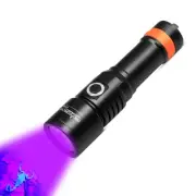 D530 Scuba Dive Light, 395NM LED UV Light Blacklight, 8 Degrees Narrow Beam A...