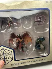 Dungeons & Dragons Critical Role Monsters of Exandria Set 3 Painted Miniatures