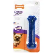 Nylabone Moderate Chew FlexiChew Dental Toy Chicken Up to 15lbs XS Dog Gentle