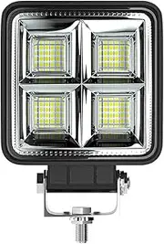 BYBDQKTVEH 1-2PC 12V 48W Wrok Light Led Bar LED Lightbar 3030 LED 64SMD for Truck Tractor SUV 4x4 Car Led Headlights Lighting Spot Work Bar Work Light(1pc F-4K-64)