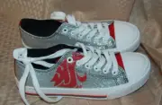Foco WASHINGTON STATE UNIV. Cougars Sneakers Women's sz 6