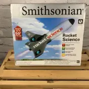 Smithsonian Rocket Science Kit Rocket New
