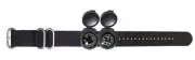 Sun Company ArmArmour 3 Wrist Compass/ Thermometer - Black Strap