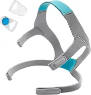 N20 Headgear Replacement for ResMed AirFit/AirTouch N20 Nasal Mask Headgear, Comfortable N20 Head Strap with 1 Pair Magnetic Clips - Large