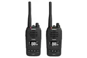 Uniden XTRAK 50 UHF Handheld Radio - Twin Pack