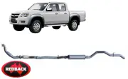 EXTREME DUTY EXHAUST SYSTEM W/ CAT FOR MAZDA BT-50 CD UN WEAT 3.0L I4 (for: Mazda)