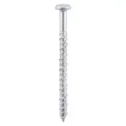 Timco Ironmongery Masonry Screws TX Pan Head - Light Duty - Zinc. Various Sizes