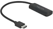 Delock Adaptor HDMI-A Male to USB Type-C™ Female (DP Alt Mode) 4K 60