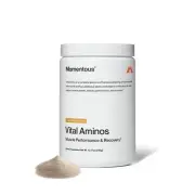 Momentous Vital Aminos Powder Supplement - BCAA & EAA Tropical Punch - NSF Ce...