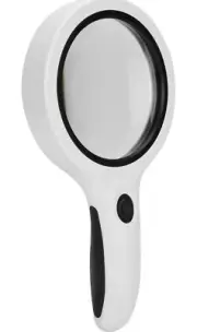 Reading Magnifying Glass With Light
