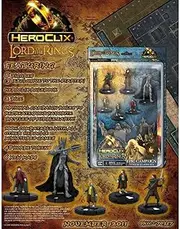 Lord of the Rings Heroclix Starter Set 8 Figures